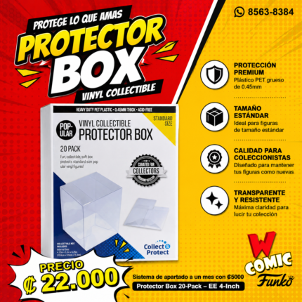 Protector Box 20-Pack – EE 4-Inch