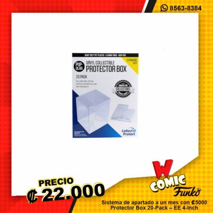 Protector Box 20-Pack – EE 4-Inch