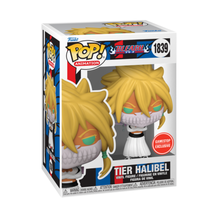 Tier Halibel 1839 Game