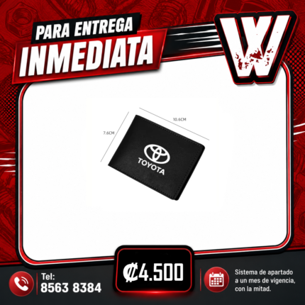 Funda de Licencia de Toyota