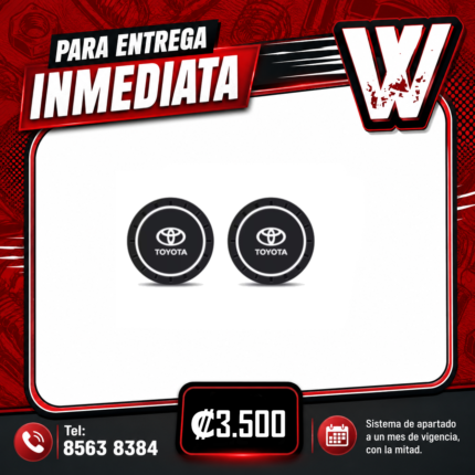 Posavasos de Silicona de Toyota