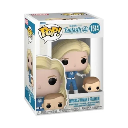 Invisible Woman and Franklin 1514