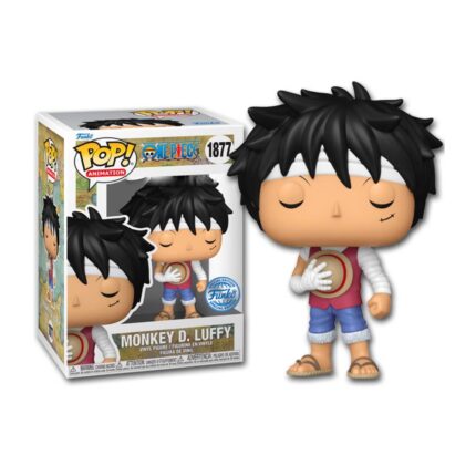 Monkey D. Luffy (Marineford Memorial) 1877 SE