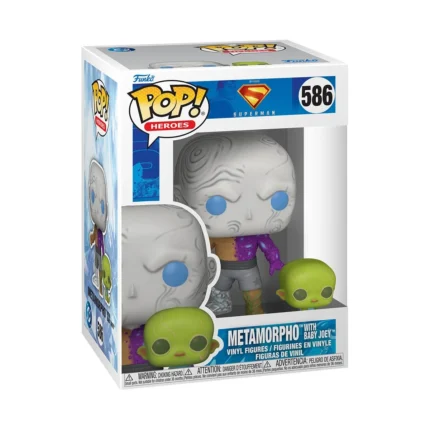 Metamorpho with Baby Joey 586