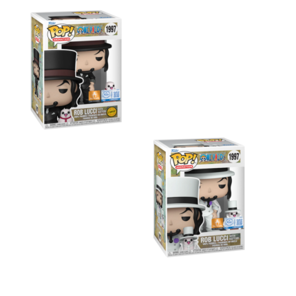 Rob Lucci with Hattori 1997 Bundle
