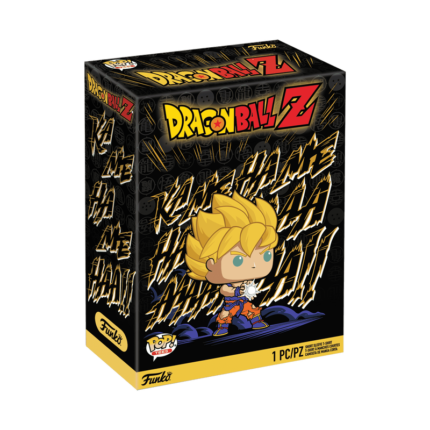 Goku Kamehameha Boxed Tee