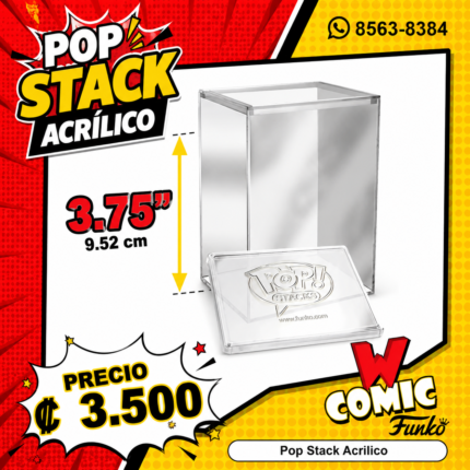 Pop Stack Acrílico