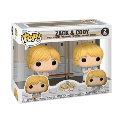 Zack & Cody 02 Pack