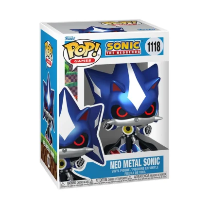 Neo Metal Sonic 1118