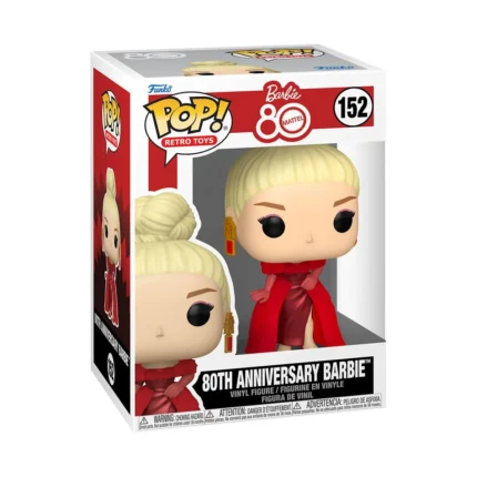 80th Anniversary Barbie 152