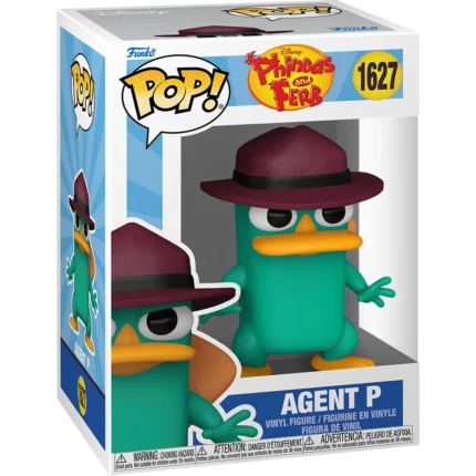 Agent P 1627