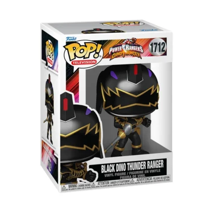 Black Dino Thunder Range 1712