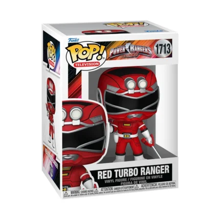 Red Turbo Ranger 1713