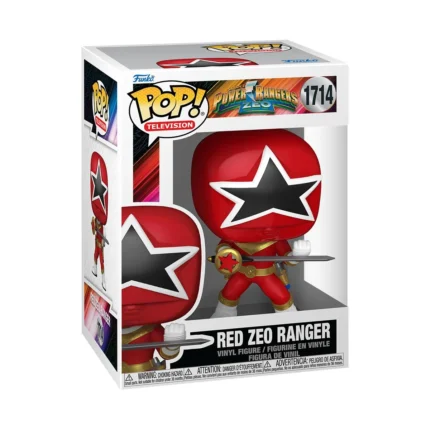 Red Zeo Ranger 1714