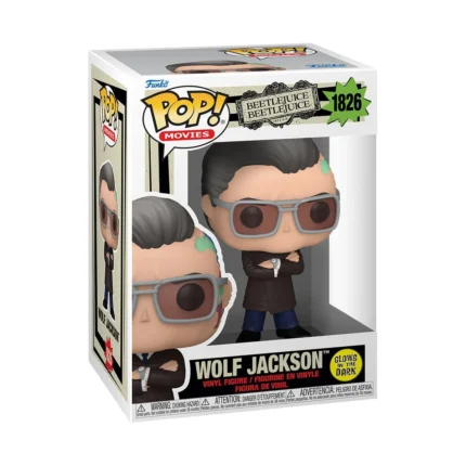 Wolf Jackson Glow-in-the-Dark 1826