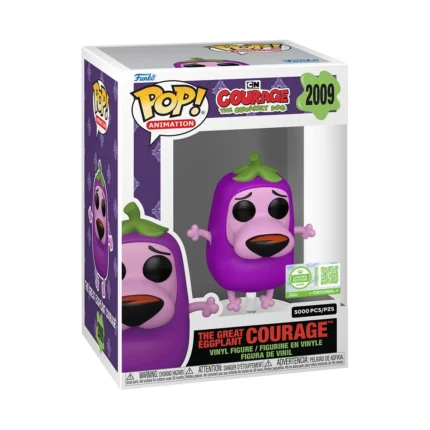 Courage the Cowardly Dog 2009