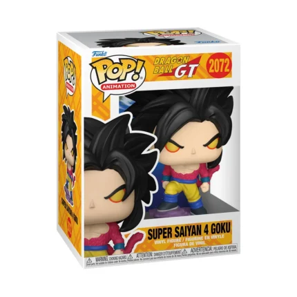Super Saiyan 4 Goku