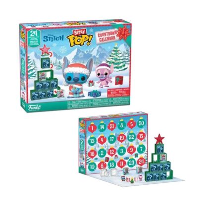 Lilo & Stitch Holiday Funko Bitty Pop! Mini-Figure 24-Day Countdown Calendar
