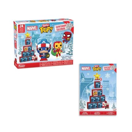 Marvel Comics Funko Bitty Pop! Mini-Figure 24-Day Countdown Calendar