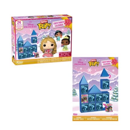 Disney Princess Funko Bitty Pop! Mini-Figure 24-Day Countdown Calendar