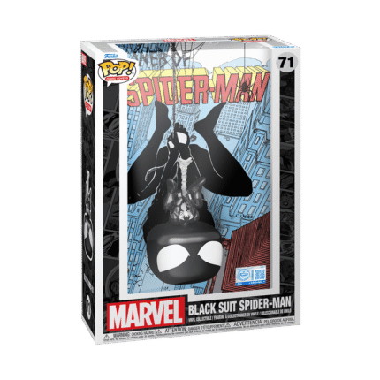 Black Suit Spider-Man 71