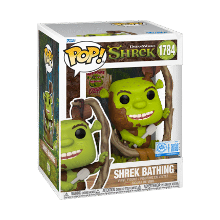 Shrek Bathing 1784