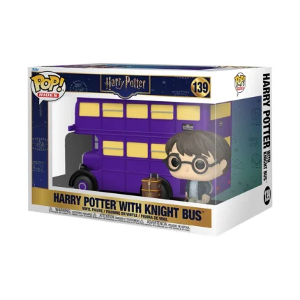 Harry Potter with Knight Bus 139