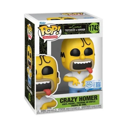 Crazy Homer 1743