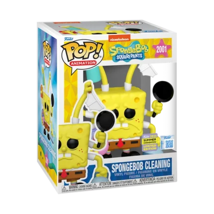 Spongebob Cleaning 2001