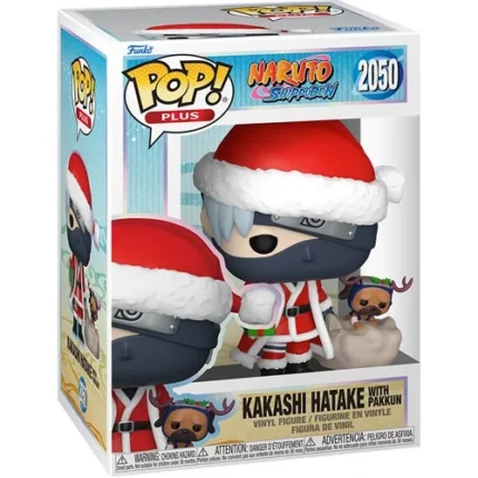 Kakashi Hatake with Pakkun (Holiday) 2050