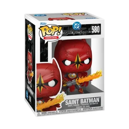 Saint Batman 580