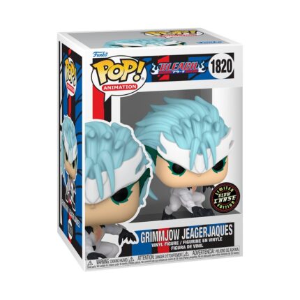 Grimmjow Jeagerjaques 1820 Chase