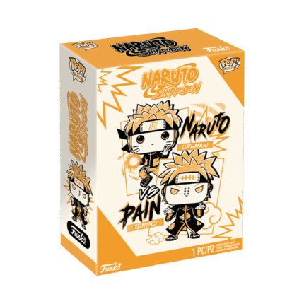 Naruto vs Pain Boxed Tee