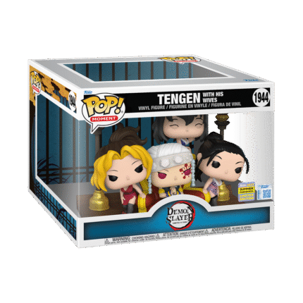 Tengen with His Wives 1944
