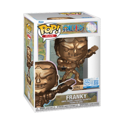 Franky Statue (Bronze) 2180