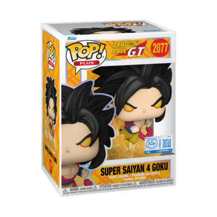 Super Saiyan 4 Goku (Dragon Fist) 2077