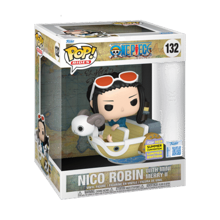 Nico Robin with Mini Merry II 132