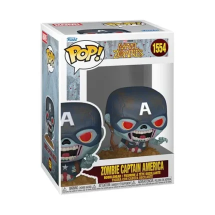 Zombie Captain America 1554