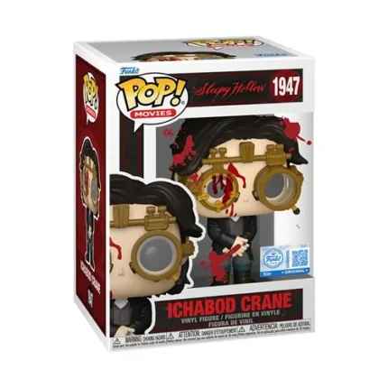 Ichabod Crane Bloody 1947 EE