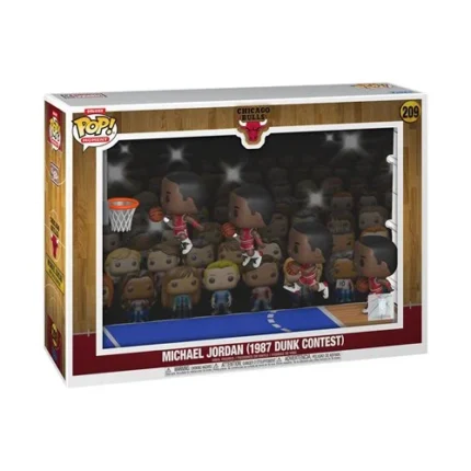 Michael Jordan 1987 Dunk Contest 209