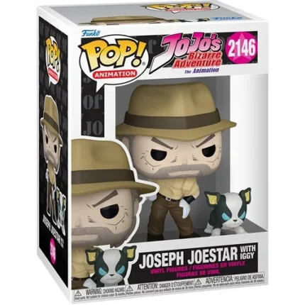 Joseph Joestar and Iggy 2146