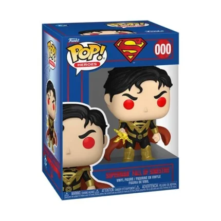 Superman Fall of Sinestro