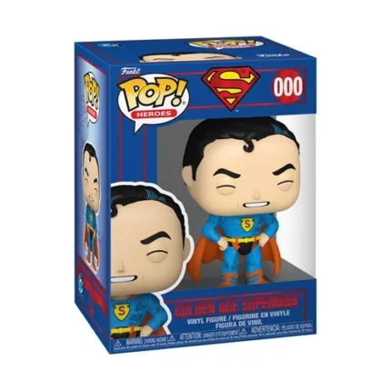 Golden Age Superman 000