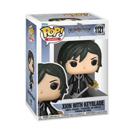 Xion with Keyblade 1121