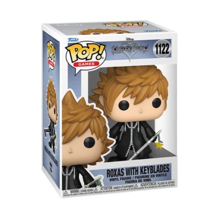 Roxas with Keyblades 1122