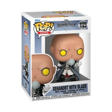 Xehanort with Blade 1123
