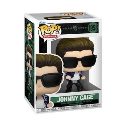 Johnny Cage 1958