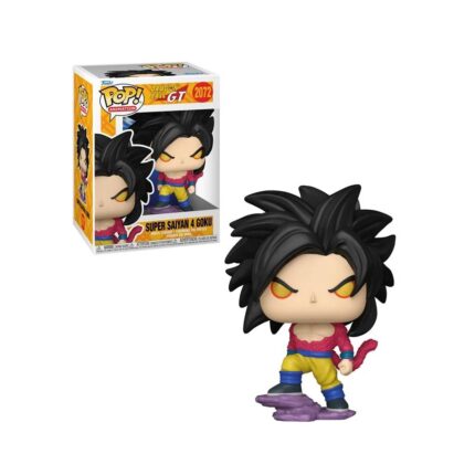 Super Saiyan 4 Goku 2072