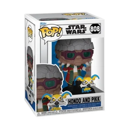 Hondo and Pikk 808