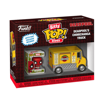 Bitty Pop! Rides Deadpool's Chimichanga Truck